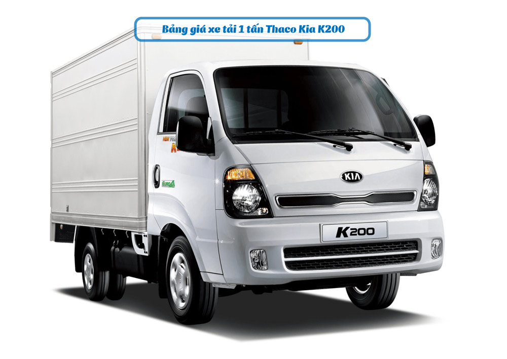 Bảng giá xe tải 1 tấn của Suzuki, Hyundai, Thaco và Isuzu